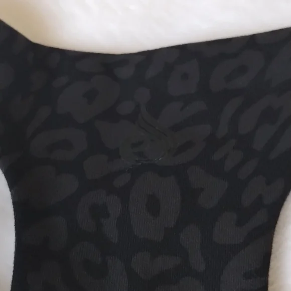 Ryderwear NWOT Rotation Black Leopard Sports Bra Large - Picture 8 of 10